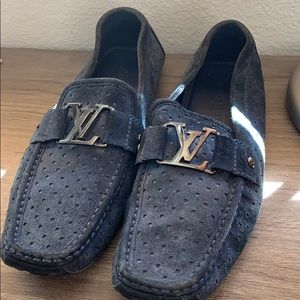 Louis Vuitton loafers size 10/43